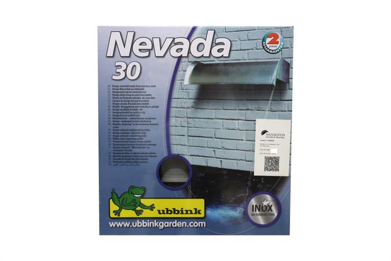 Nevada 30 Inox Wasserfall