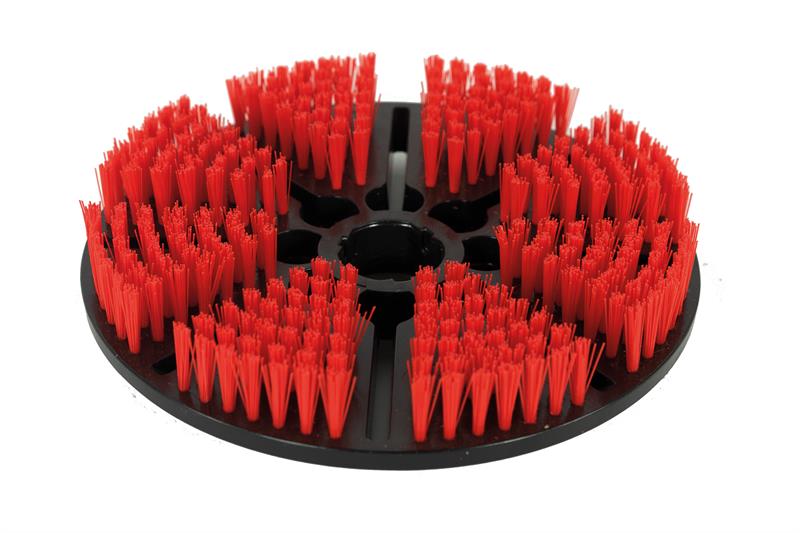 Biber 22 Vacugrip - Bürste rot, hart