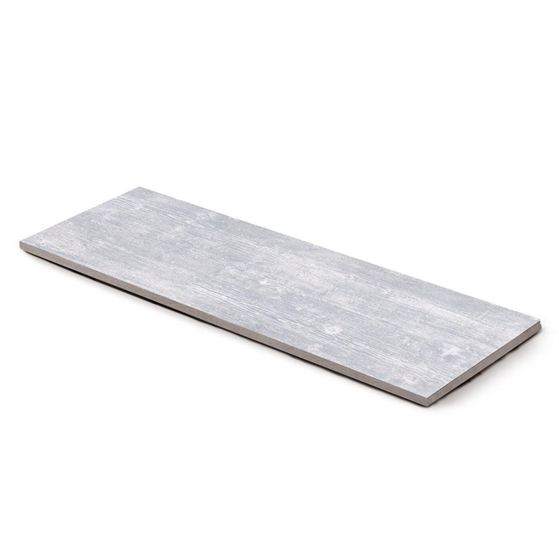 Keramikplatte Holz Vintage Hell, 40x120x2 cm