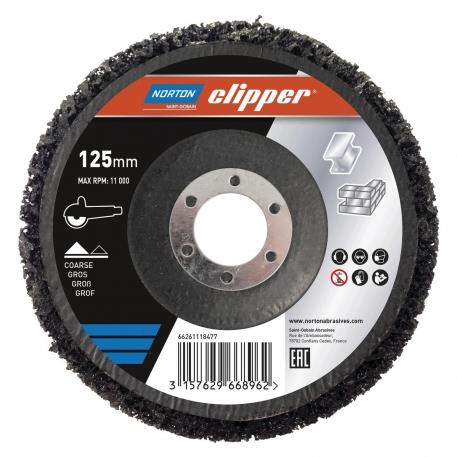Norton -Vliesschleifscheibe Non-Woven für Metall und Stein 125 mm