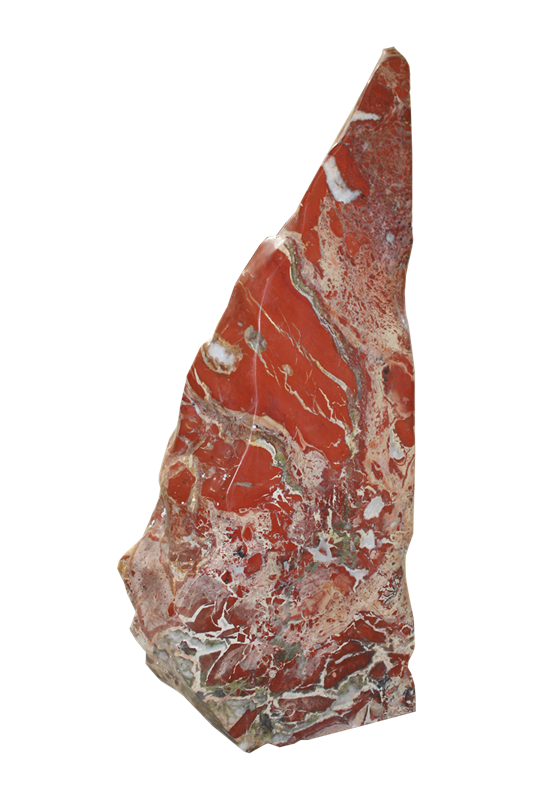 Red Jaspis Monolithen poliert Nr.1 191 kg Red Jaspis Monolithen poliert Nr.1 191 kg