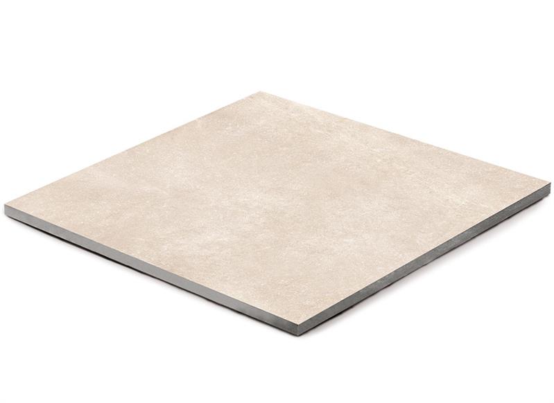 Keramikplatte Modern Concrete Beige 100x100x2cm