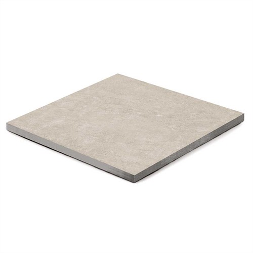 Keramikplatte Modern Concrete Beige 101x101x3cm RET.