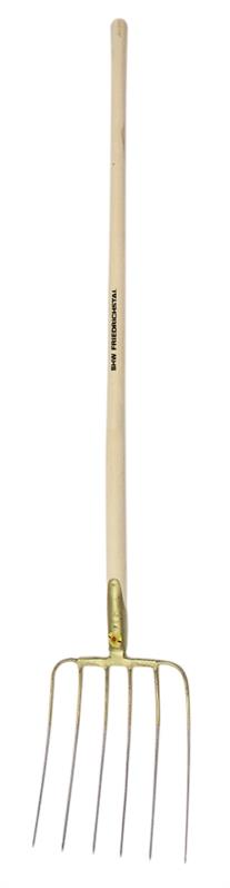 SHW - Silogabel, 6 Zinken, Gr. 34,5 x 30 cm, mit Stiel SHW - Silogabel, 6 Zinken, Gr. 34,5 x 30 cm, mit Stiel