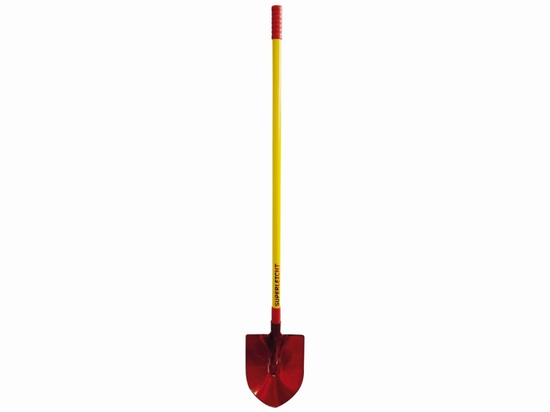 Premium Frankfurter Schaufel mit Fiberglas-Stiel