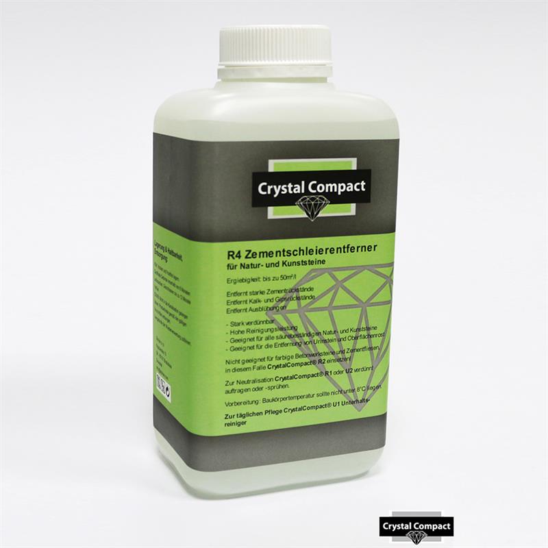 STONAX Crystal Compact R4 1 Liter Zementschleierentferner STONAX Crystal Compact R4 1 Liter Zementschleierentferner