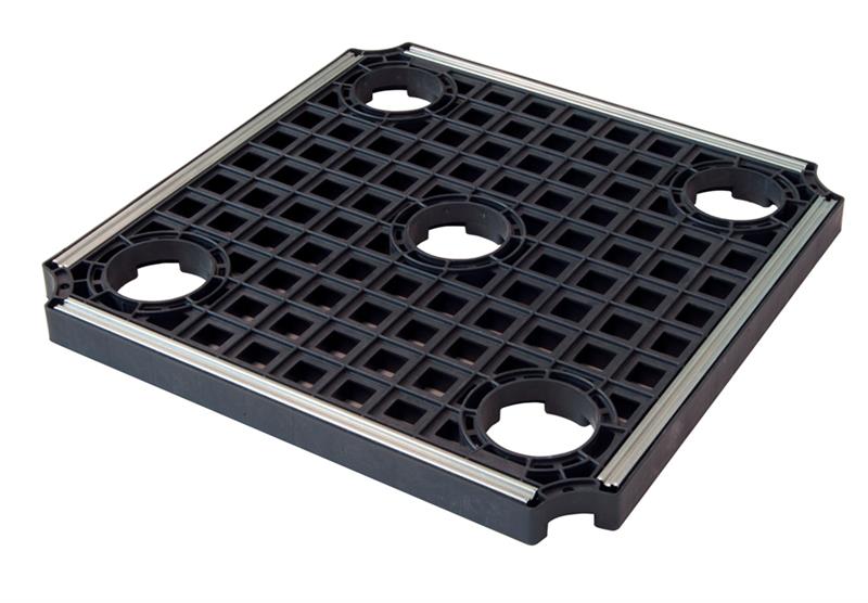 LEVEL UP Grundmodul 60x60 cm, zum Verlegen von Keramikplatten LEVEL UP Grundmodul 60x60 cm, zum Verlegen von Keramikplatten