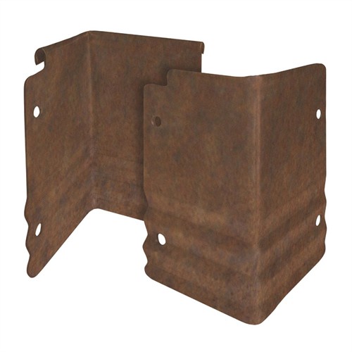 3000-CT Außenecke PRO 90° - 80/80 mm, Höhe 200 mm