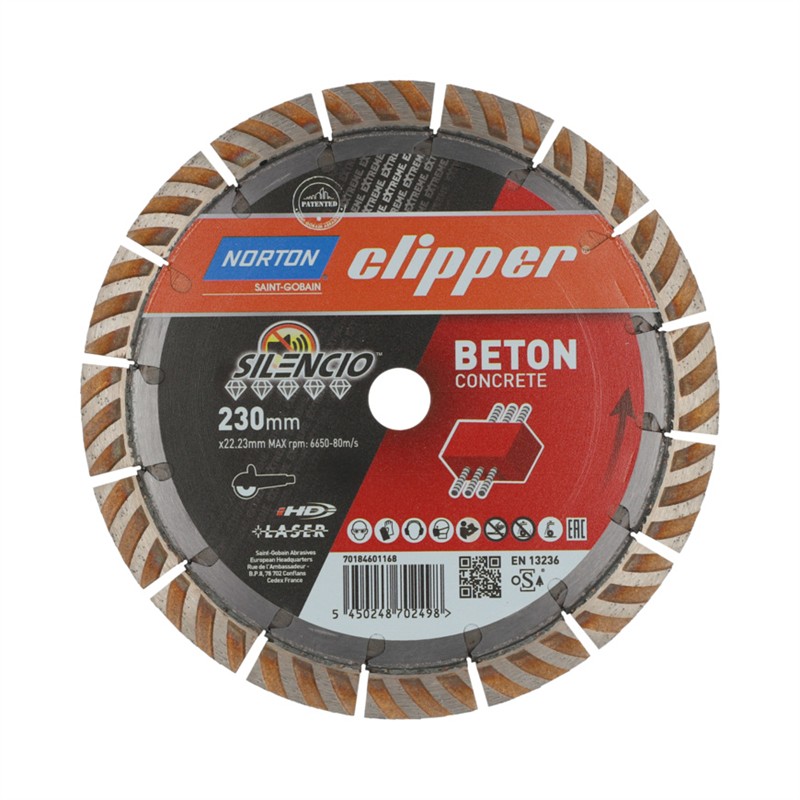 Silencio 230x22,23 von Norton Extreme Beton Silencio