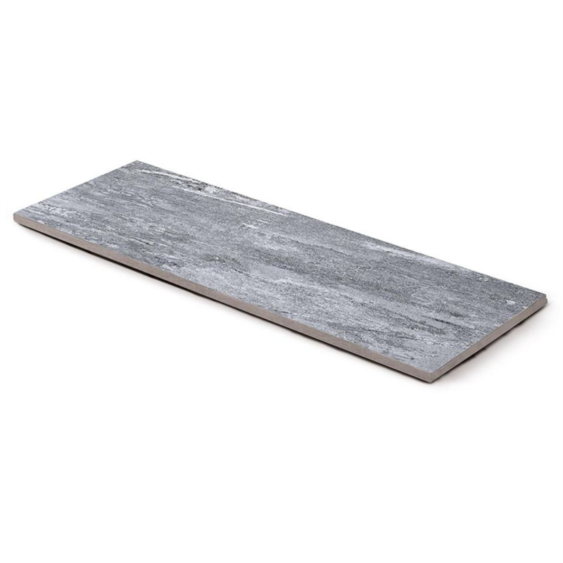 Keramikplatte Cervino Dark 40x120x2 cm