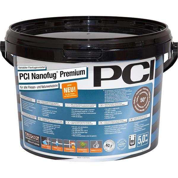 PCI NANOFUG PREMIUM SANDGRAU 5 KG Kunststoffeimer PCI NANOFUG PREMIUM SANDGRAU 5 KG Kunststoffeimer