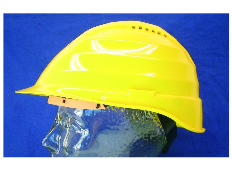 ARBEITS-SCHUTZHELM GELB