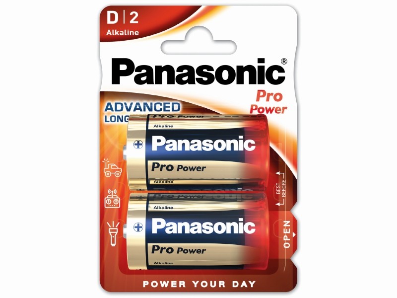 BATTERIE ALKALINE PRO POWER  MONO   D