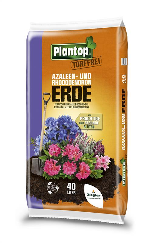 PLANTOP TORFFREI Azaleen + Rhododendronerde 40l