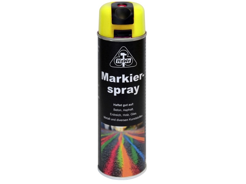 Markierspray neongelb