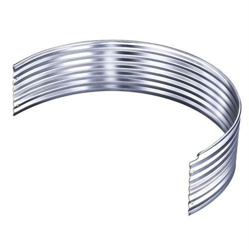 3000-S Halbrundprofil - Ø 1150 mm, Höhe 300 mm