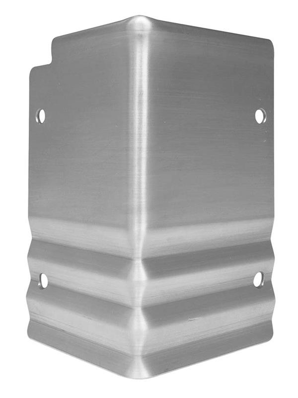 3000-Z Außenecke PRO 90° - 80/80 mm, Höhe 150 mm  3000-Z Außenecke PRO 90° - 80/80 mm, Höhe 150 mm