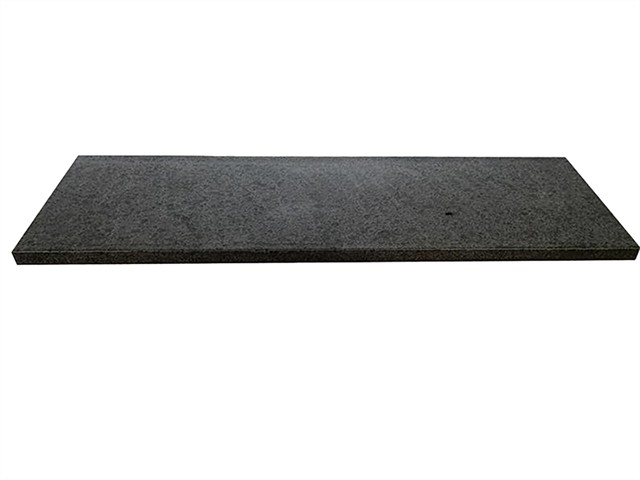 Basalt Mauerabdeckung anthrazit QN – geflammt – 100×25×3 cm 