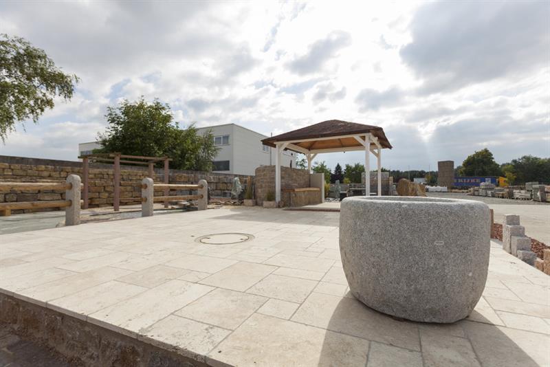 Travertin Römischer Verband Antik Beige gemischt, Stärke 3 cm, Travertin Römischer Verband Antik Beige gemischt, Stärke 3 cm,