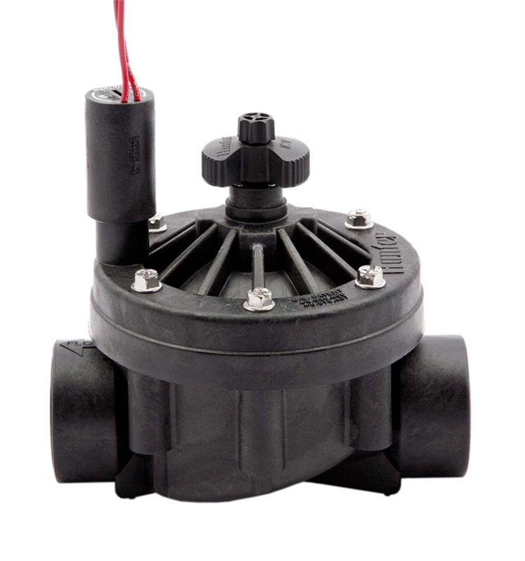 Hunter Elektromagnetventil Typ ICV-101-GBFS, beidseits 1z IG, mit Filter-Sentry, Hunter Elektromagnetventil Typ ICV-101-GBFS, beidseits 1z IG, mit Filter-Sentry,