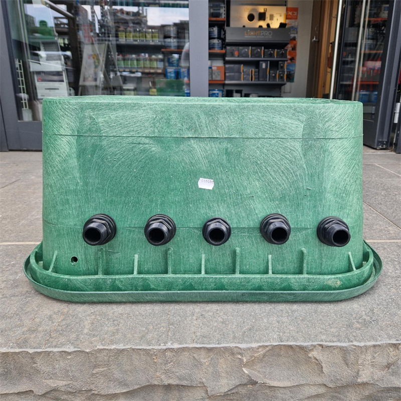 Reber GREENLINE anschlussfertige Ventilbox, komplett mit Ventilen