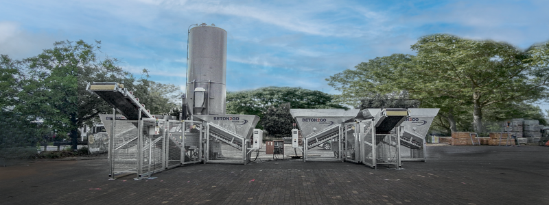 BETON & SPLITT 2 GO IN DARMSTADT