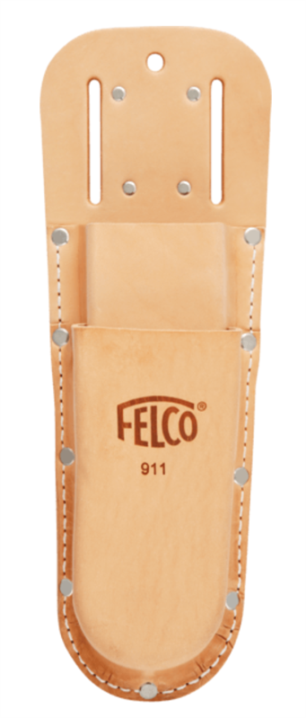 Felco F911 Übereinanderliegendes Doppeletui aus Leder Felco F911 Übereinanderliegendes Doppeletui aus Leder