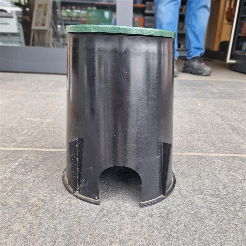 Ventilbox aus HDPE rund, Typ VB-708