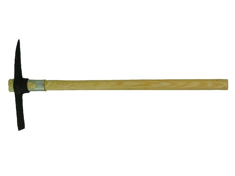 KREUZHACKE 1,5 KG M. STIEL UND METALLHÜLSE