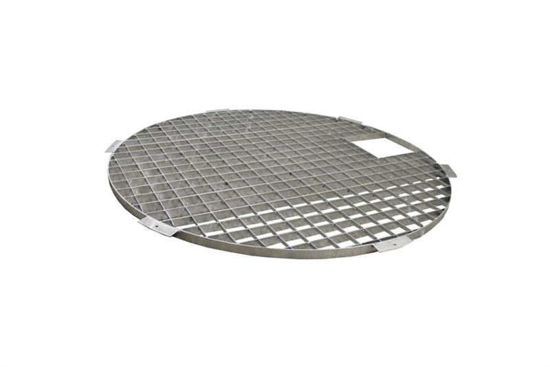 Wasserspiel Zubehör, Metall Abdeckrost rund in verschiedenen Größen Wasserspiel Zubehör, Metall Abdeckrost rund in verschiedenen Größen