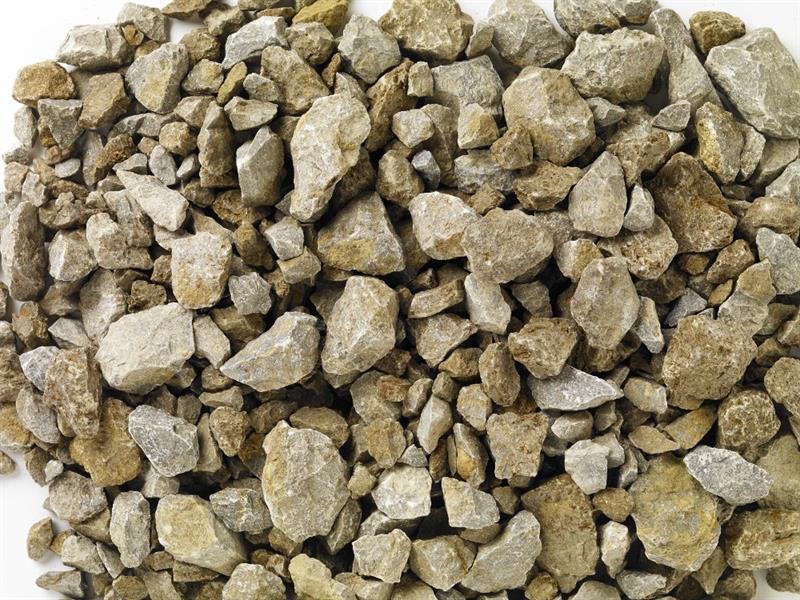 Muschelkalk Zierschotter – regional, hochwertig, vielseitig einsetzbar Muschelkalk Zierschotter – regional, hochwertig, vielseitig einsetzbar