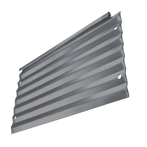 3000-Z Längsprofil - Länge 2400 mm, Höhe 100 mm