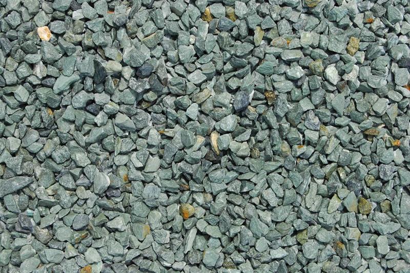 Basaltsplitt, Schiefer- GRÜN, 8 - 12 mm Körnung, PE- Sack a 25kg Basaltsplitt, Schiefer- GRÜN, 8 - 12 mm Körnung, PE- Sack a 25kg