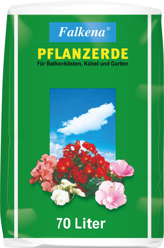 Falkena© Pflanzerde – Universalerde für Garten & Balkon – 70 L Falkena© Pflanzerde – Universalerde für Garten & Balkon – 70 L