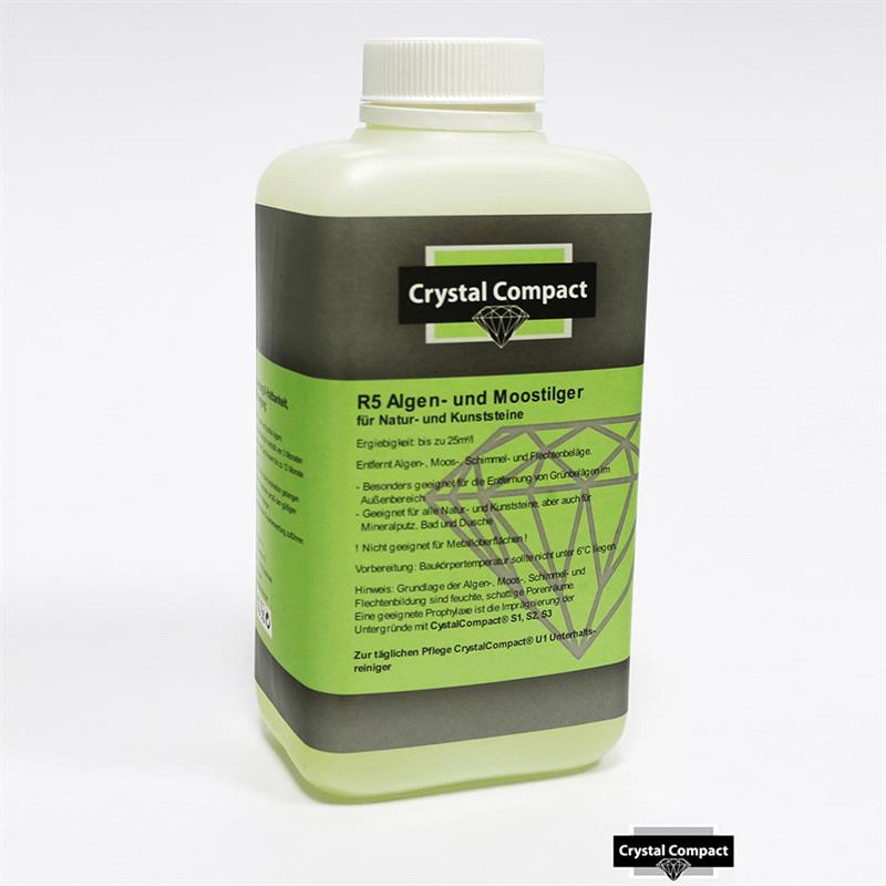 STONAX Crystal Compact R5 1 Liter Algen- und Moostilger STONAX Crystal Compact R5 1 Liter Algen- und Moostilger