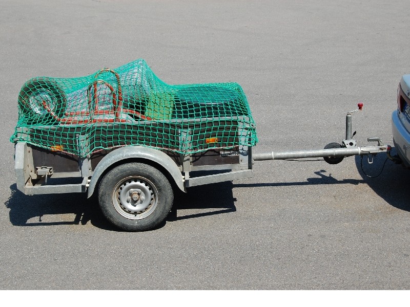 ANHÄNGER-ABDECKNETZ   3 X 3,5 M