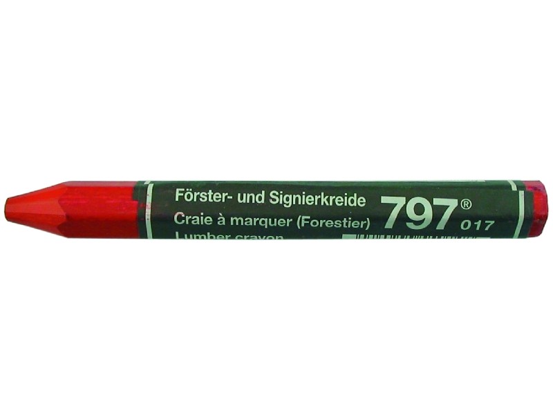 Förster- und Signierkreide rot