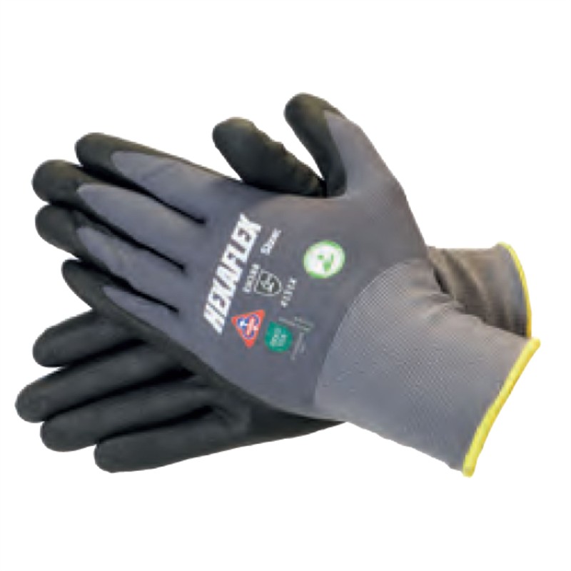 HANDSCHUHE HEXAFLEX GR. 10