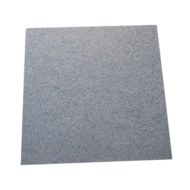 Granit  Terrassenplatten dunkelgrau G654 - geflammt, 60x60x3cm Granit  Terrassenplatten dunkelgrau G654 - geflammt, 60x60x3cm
