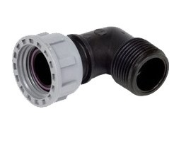 Verteiler Swivel Fitting, Winkel-Verteiler 1z IG x 1z IG