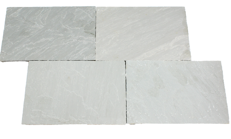 Sandstein Terrassenplatte Kandla Grey - 60x40x2,5 cm Sandstein Terrassenplatte Kandla Grey - 60x40x2,5 cm