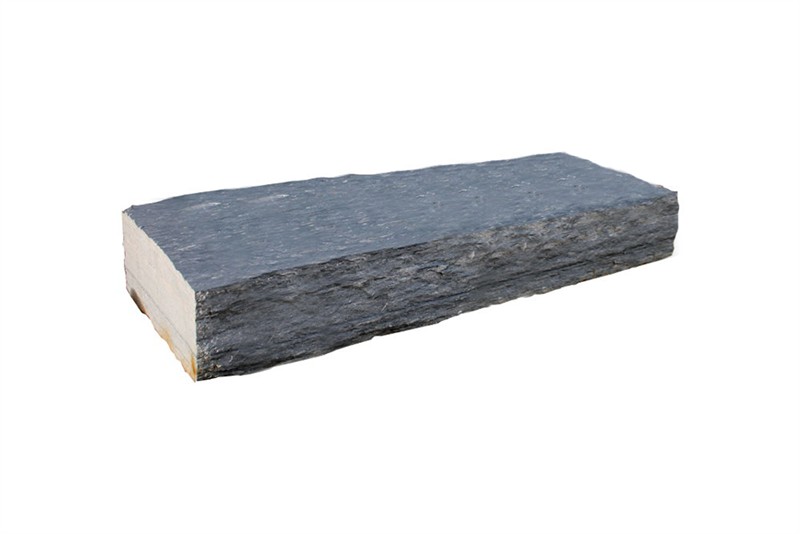 Quarzschiefer Graphit Blockstufen - 100 x 35 x 15 cm Quarzschiefer Graphit Blockstufen - 100 x 35 x 15 cm