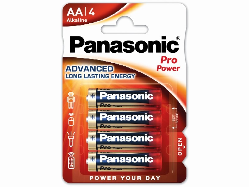BATTERIE ALKALINE PRO POWER  MIGNON  AA