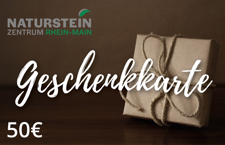 Gutschein 50 €