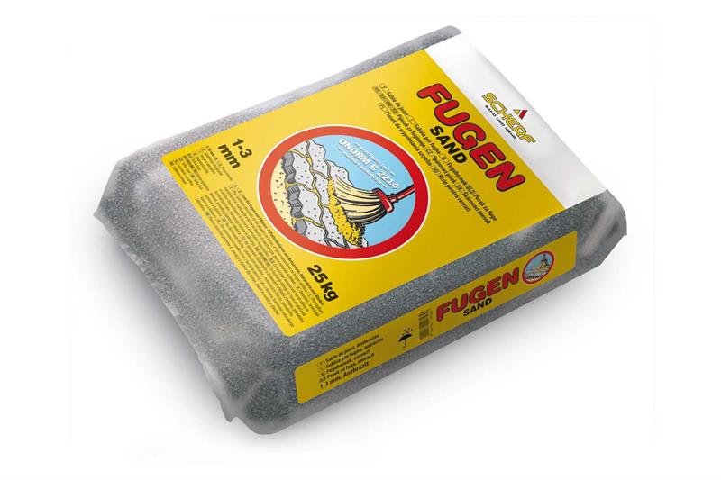 Fugensand anthrazit, Edelbrechkorn 1 - 3 mm, trocken in PE Sack a 25 kg Fugensand anthrazit, Edelbrechkorn 1 - 3 mm, trocken in PE Sack a 25 kg