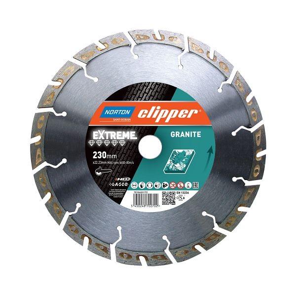 Norton Clipper Extreme Granit – 230 mm x 22,23 Norton Clipper Extreme Granit – 230 mm x 22,23