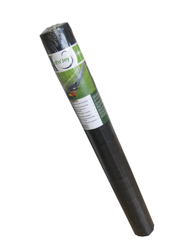 Unkrautvlies WEEDCONTROL schwarz, in 25 x 1m und 50  x 1m Rolle erhältlich  Unkrautvlies WEEDCONTROL schwarz, in 25 x 1m und 50  x 1m Rolle erhältlich