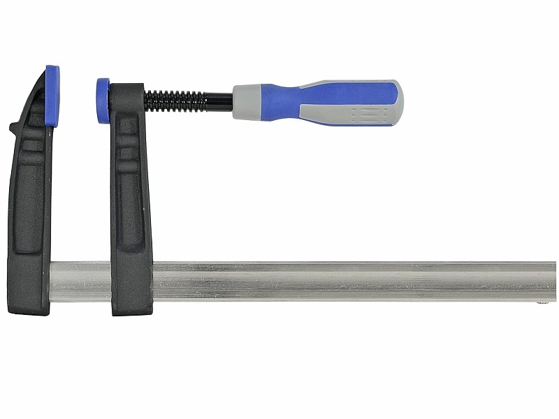 Schraubzwinge und Schraubknecht 600 mm