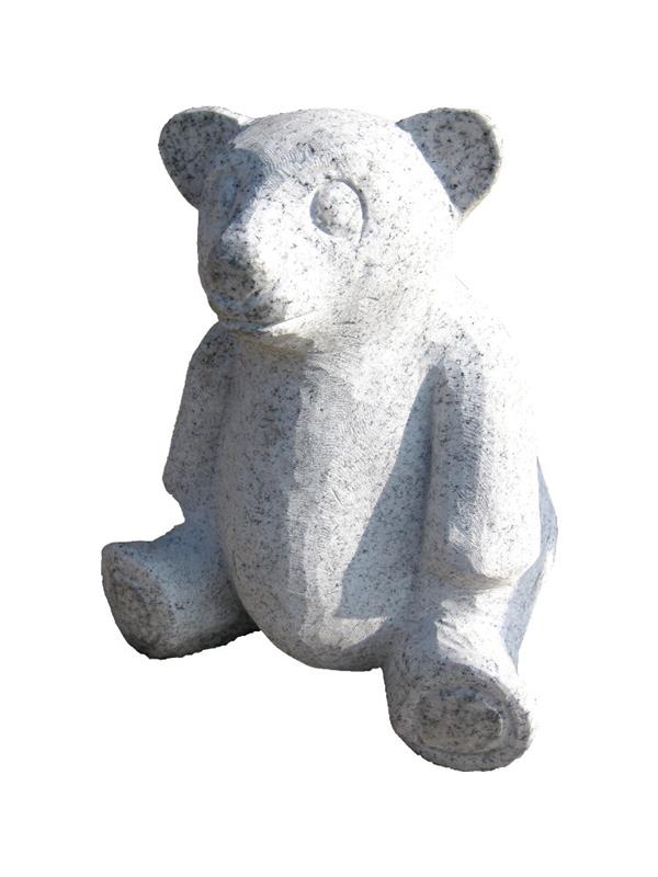 Bär aus Granit, verschiedene Größen