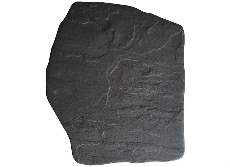 Keramikplatte Trittstein Step Stone Ardesia Grigia  Durchmesser ca 36-42 cm